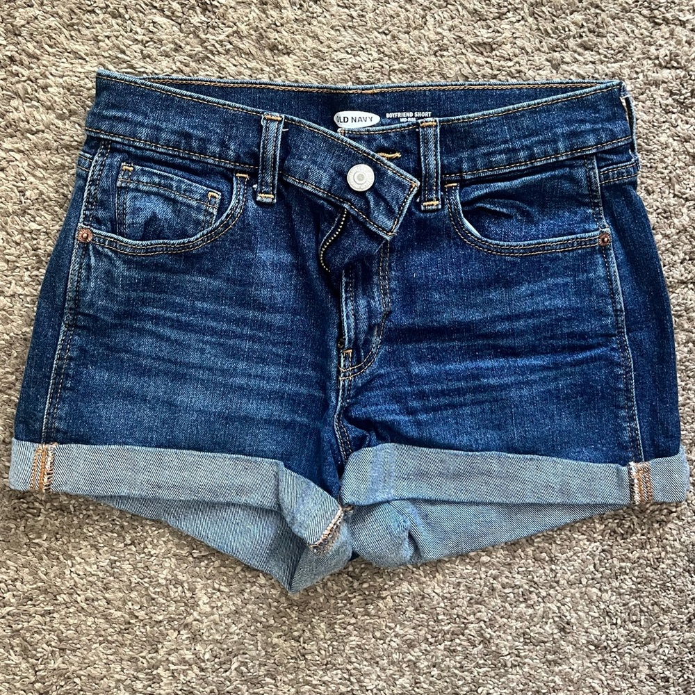 Old navy jean shorts